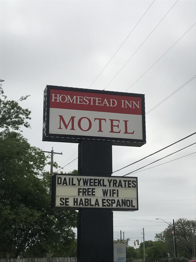 Homestead Inn San Antonio Kültér fotó
